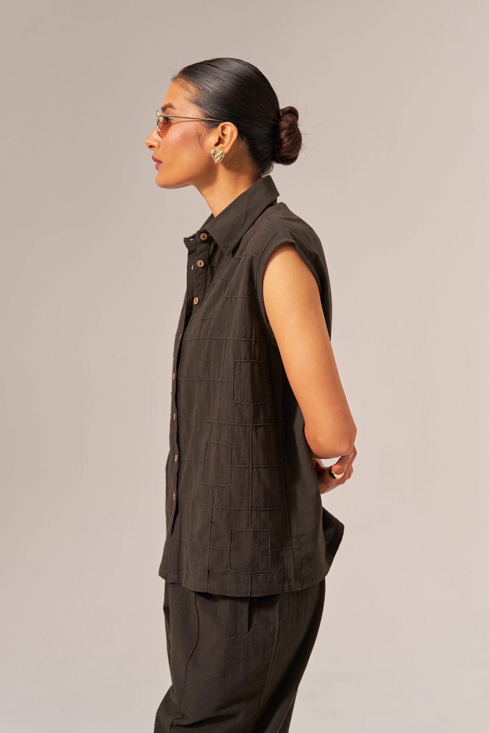 CHAAND CO-ORD SET SPACELINES