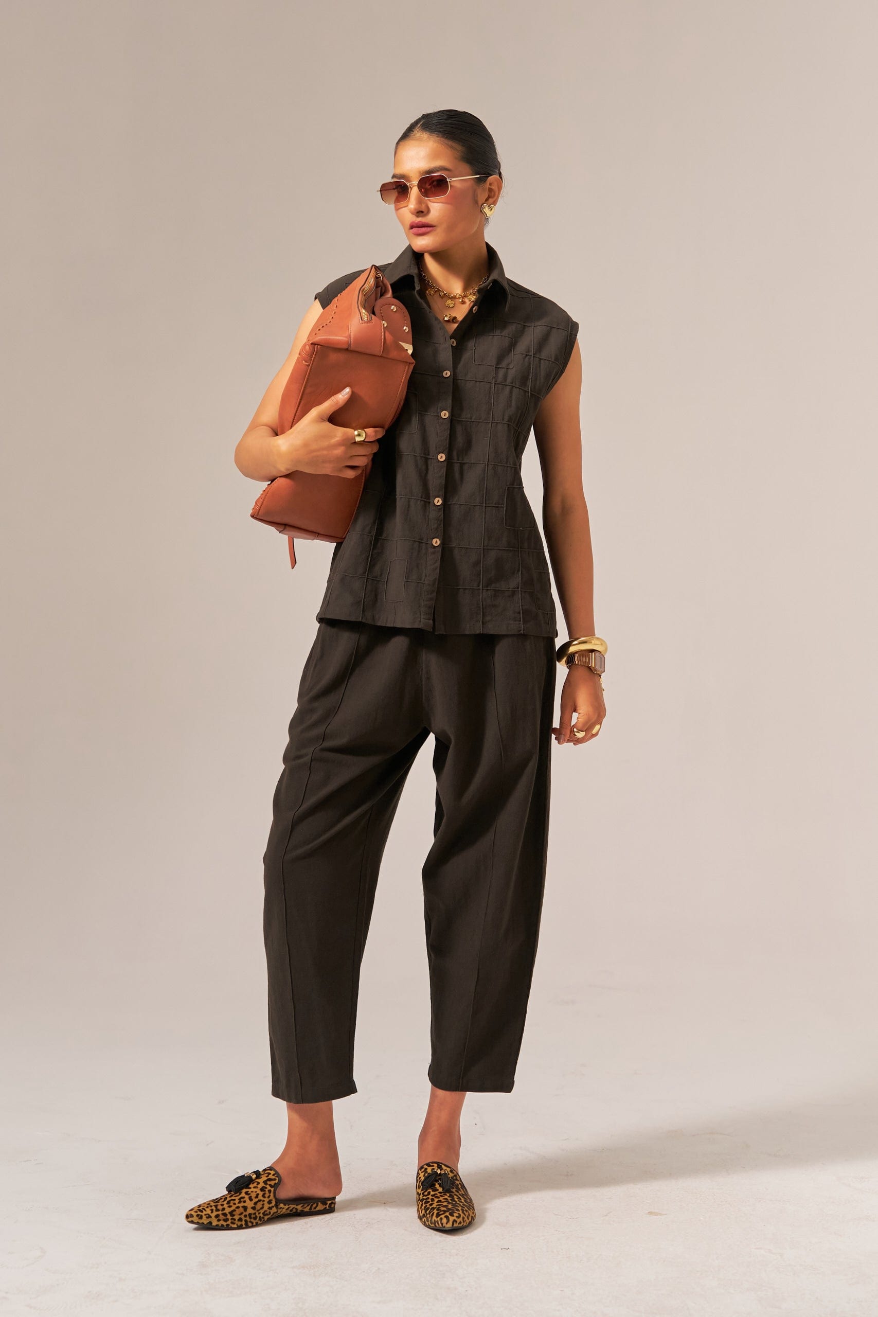 CHAAND CO-ORD SET SPACELINES