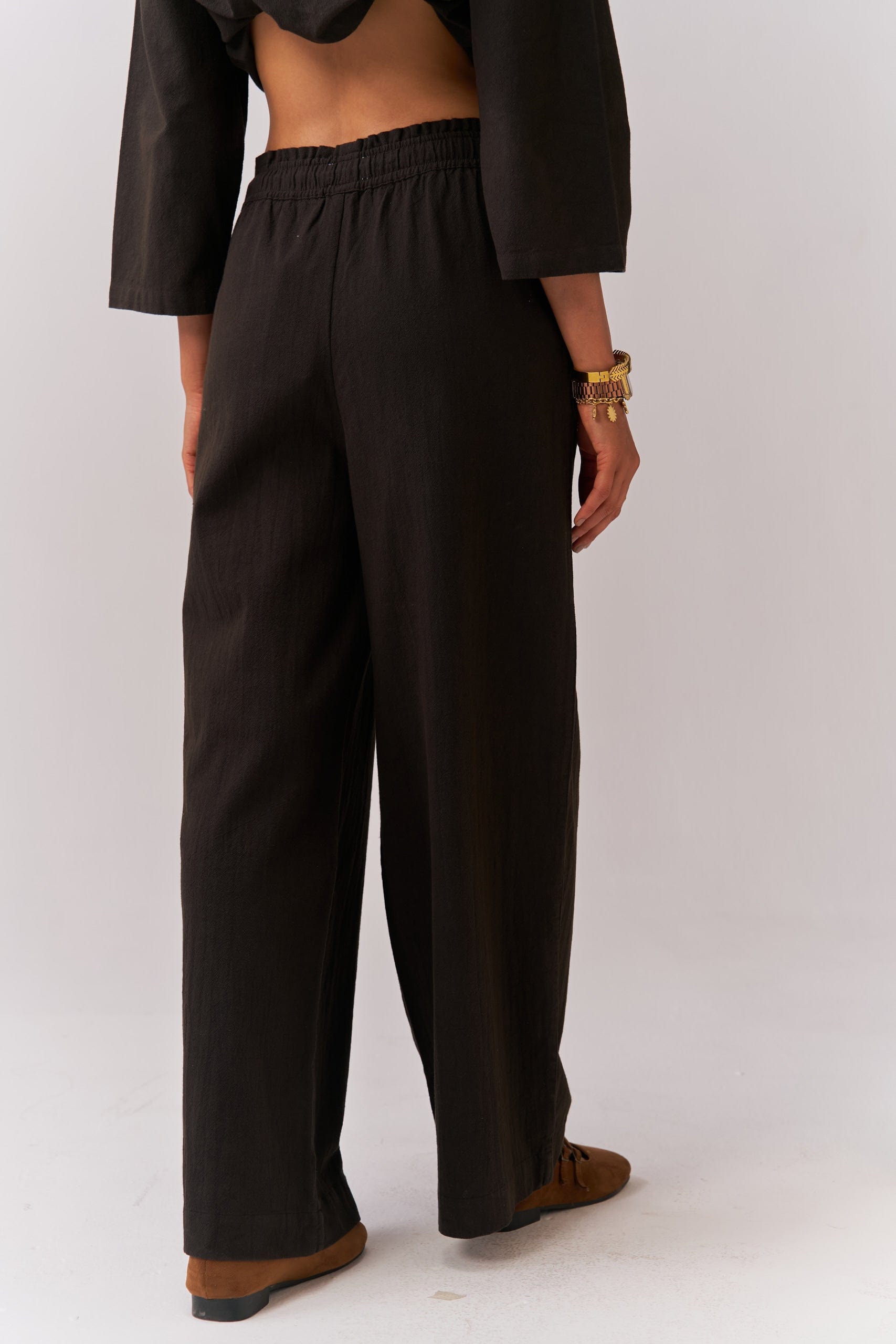 CHAKRA FLARED PANTS SPACELINES