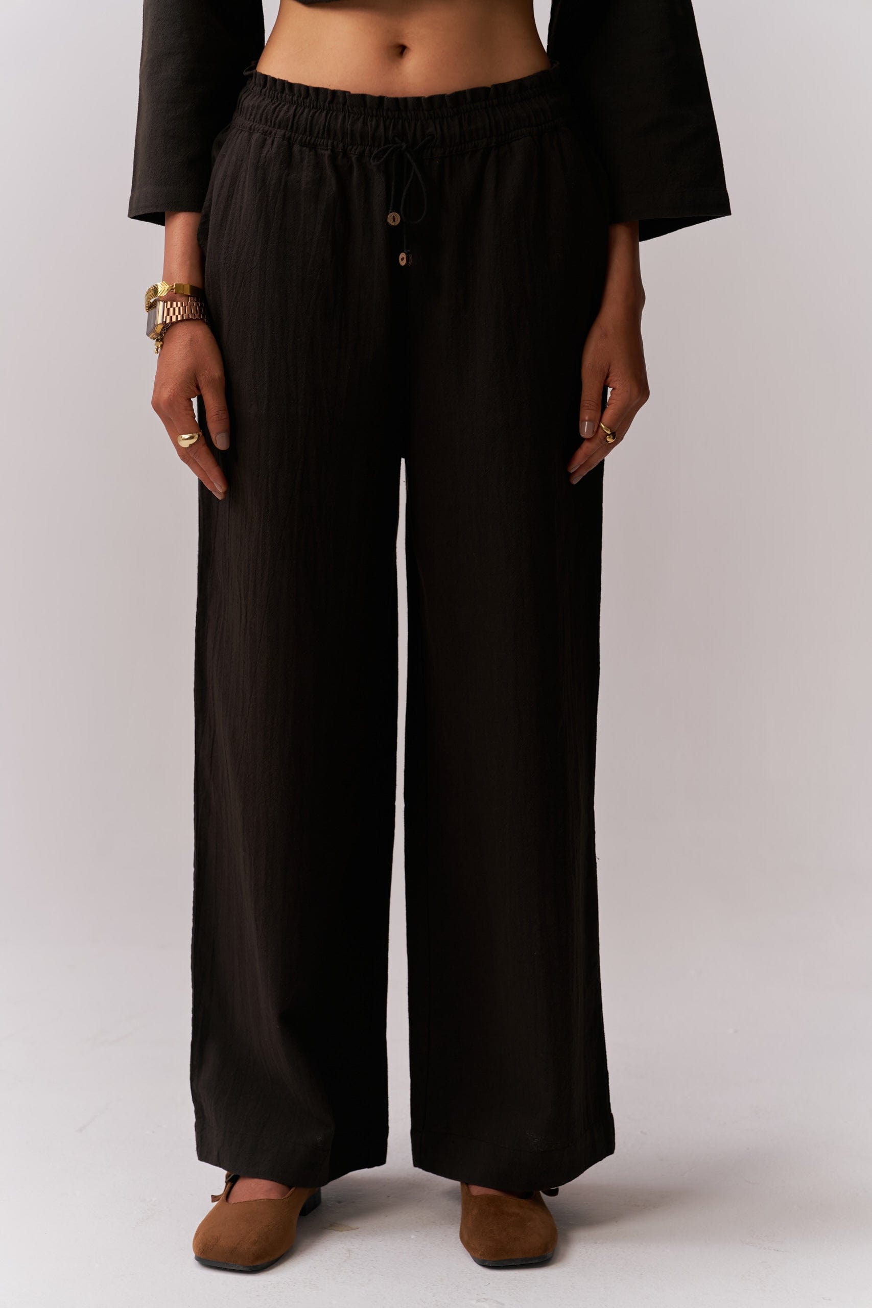 CHAKRA FLARED PANTS SPACELINES