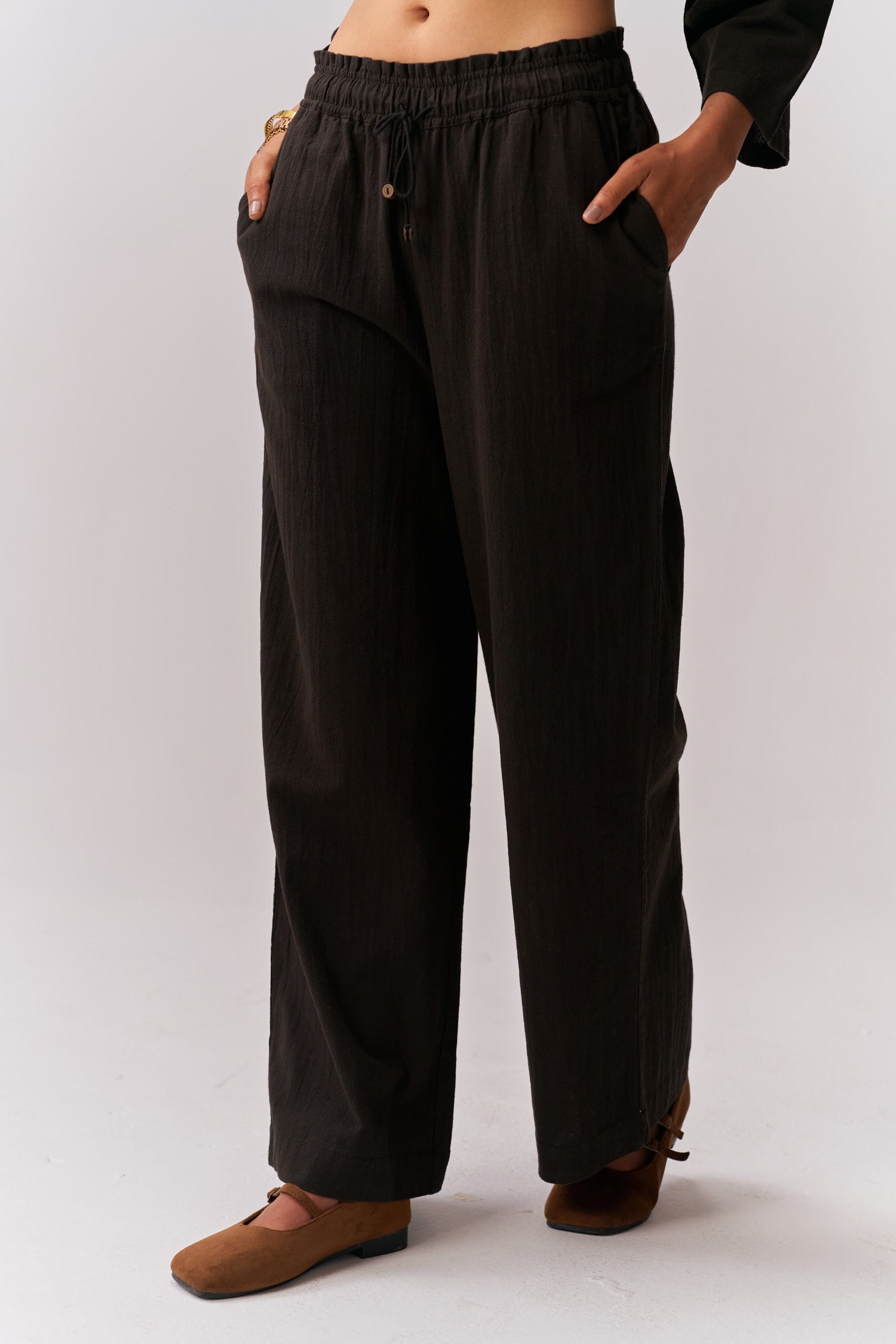 CHAKRA FLARED PANTS SPACELINES