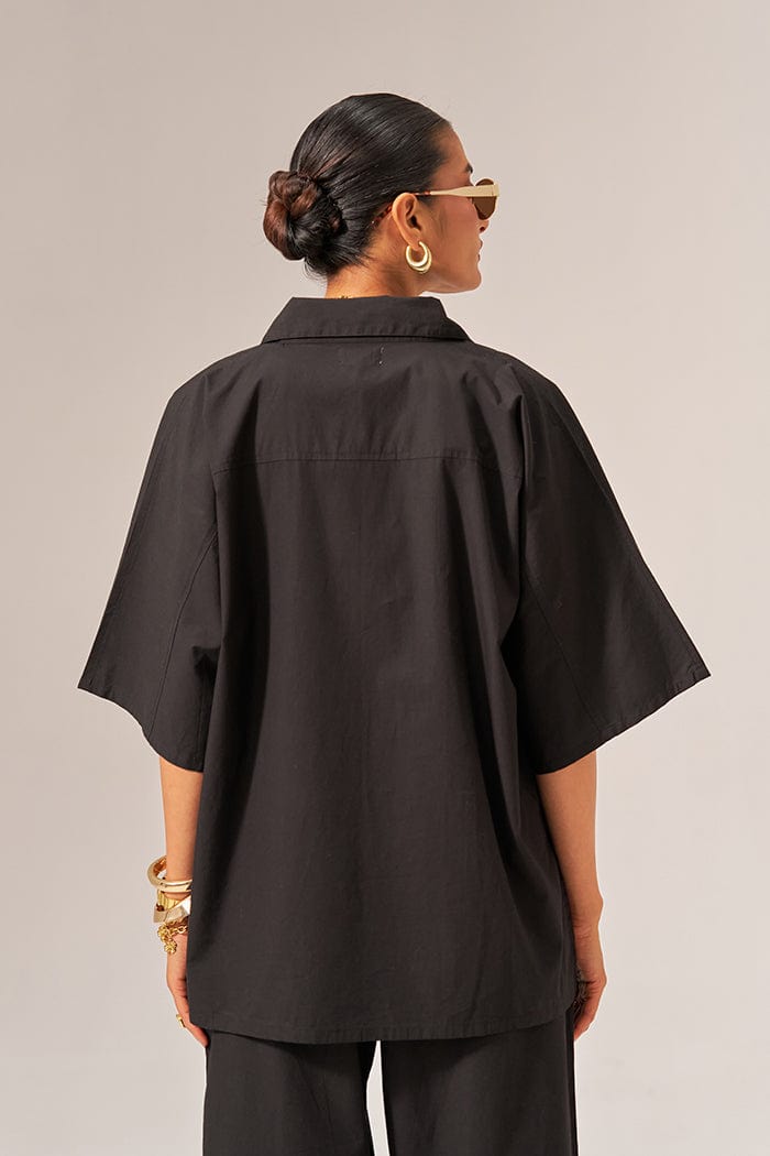 CHHAYA CO-ORD SET SPACELINES