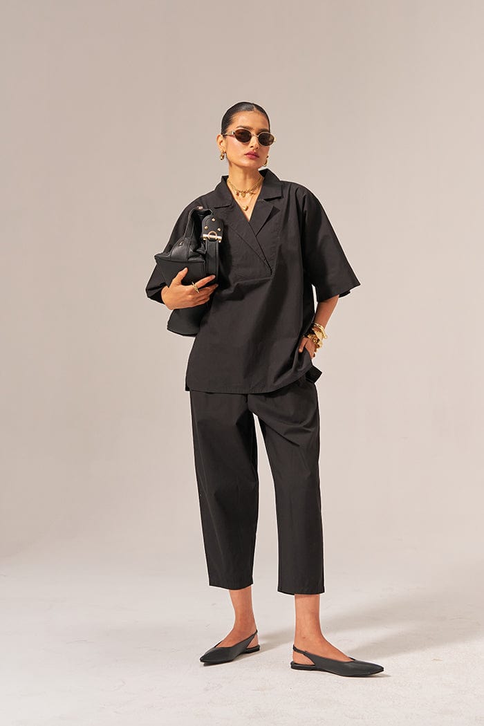 CHHAYA CO-ORD SET SPACELINES