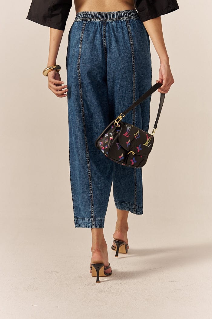 COCO JALEBI BARREL STYLE PANTS SPACELINES