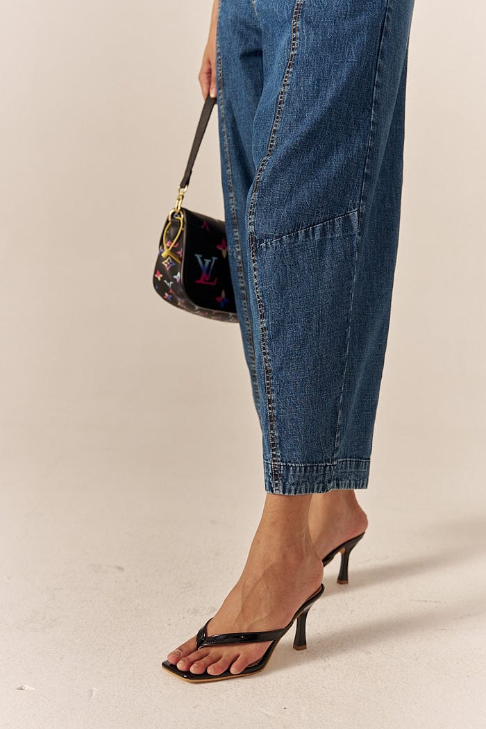 COCO JALEBI BARREL STYLE PANTS SPACELINES