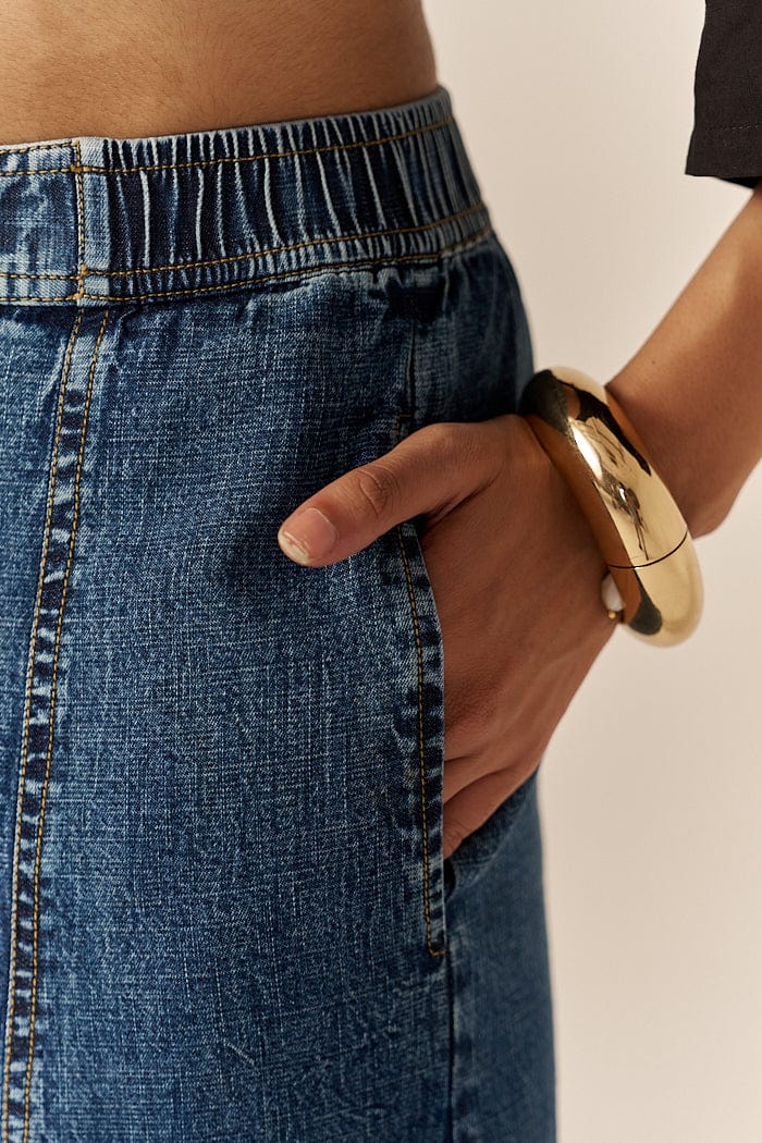 COCO JALEBI BARREL STYLE PANTS SPACELINES