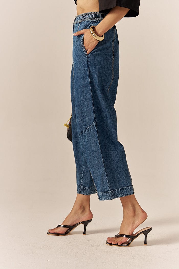 COCO JALEBI BARREL STYLE PANTS SPACELINES