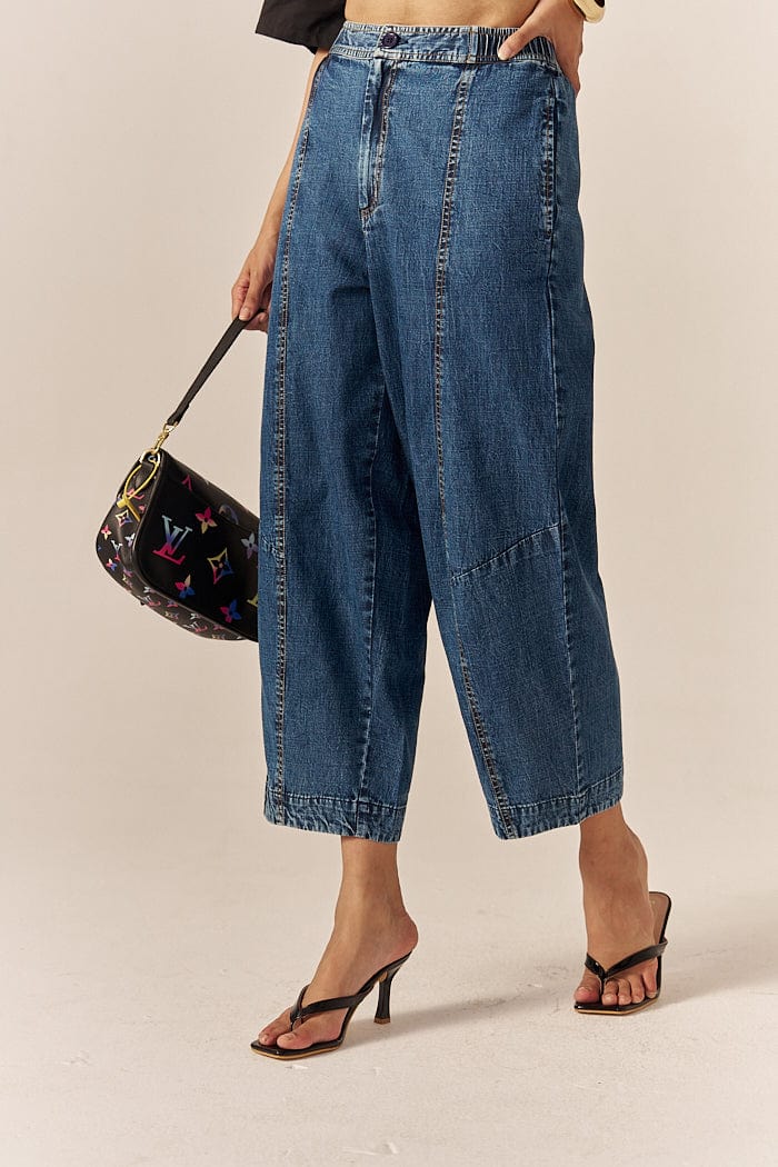COCO JALEBI BARREL STYLE PANTS SPACELINES