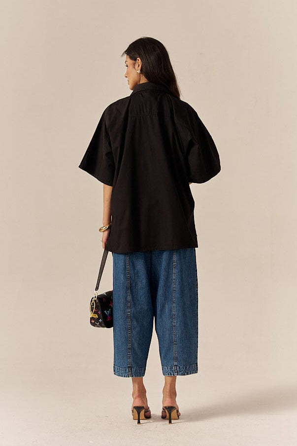 COCO JALEBI BARREL STYLE PANTS SPACELINES