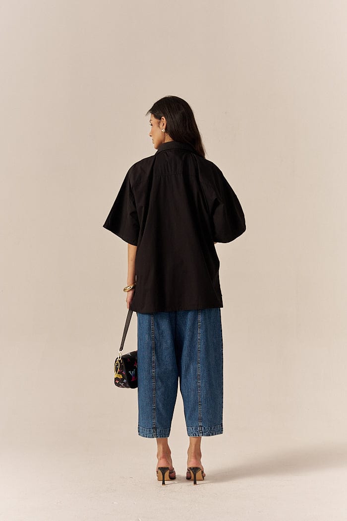 COCO JALEBI BARREL STYLE PANTS SPACELINES