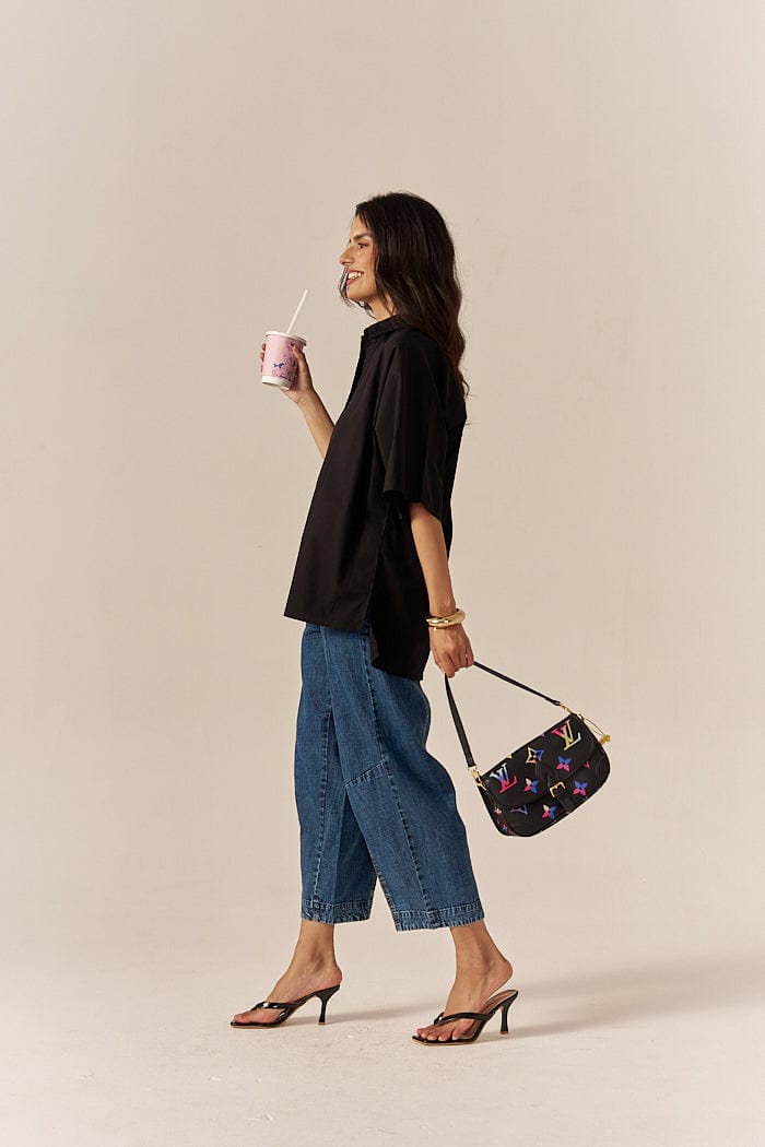 COCO JALEBI BARREL STYLE PANTS SPACELINES