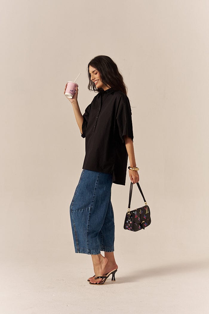 COCO JALEBI BARREL STYLE PANTS SPACELINES