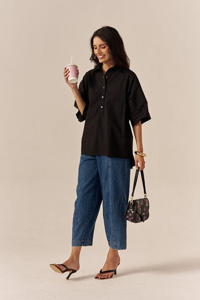 COCO JALEBI BARREL STYLE PANTS SPACELINES