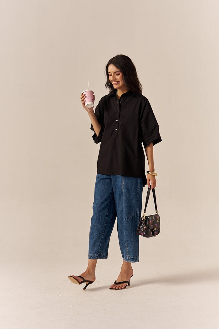 COCO JALEBI BARREL STYLE PANTS SPACELINES