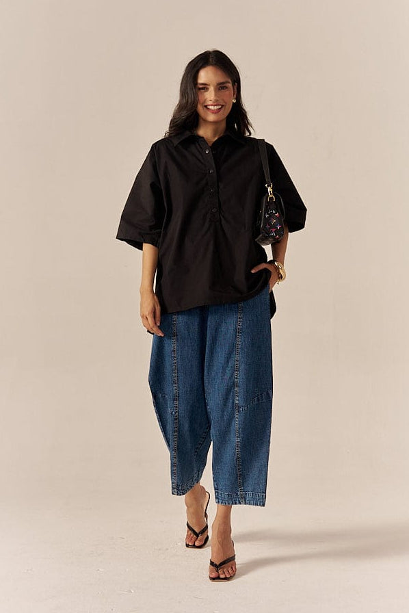 COCO JALEBI BARREL STYLE PANTS SPACELINES