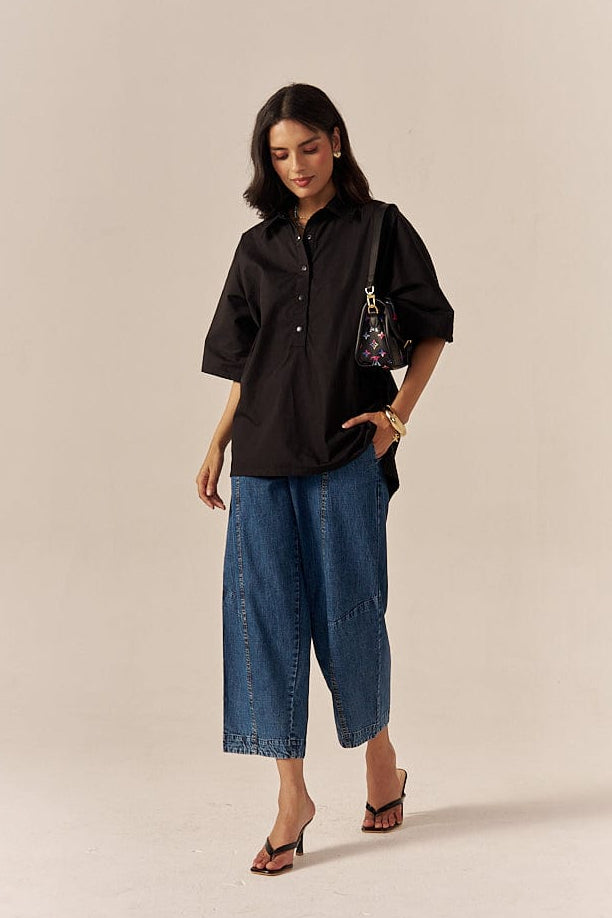 COCO JALEBI BARREL STYLE PANTS SPACELINES