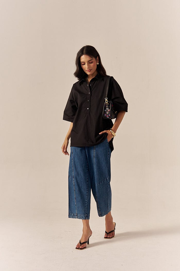 COCO JALEBI BARREL STYLE PANTS SPACELINES