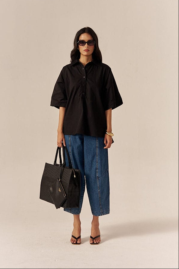 COCO JALEBI BARREL STYLE PANTS SPACELINES