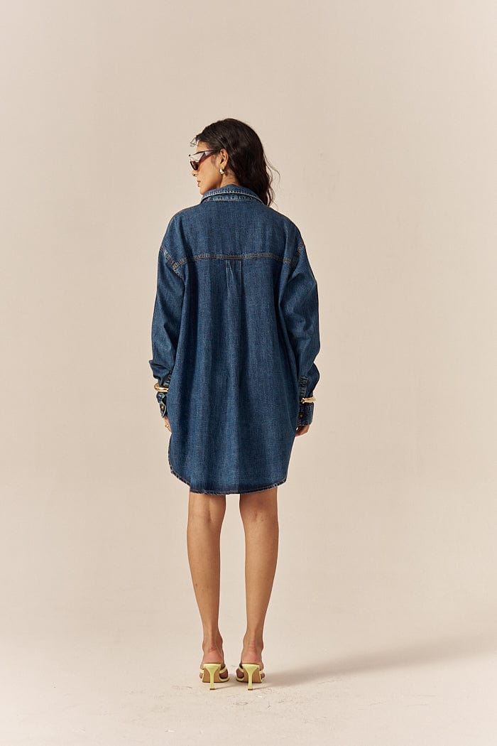 COCONUTTY SHIRT DRESS SPACELINES