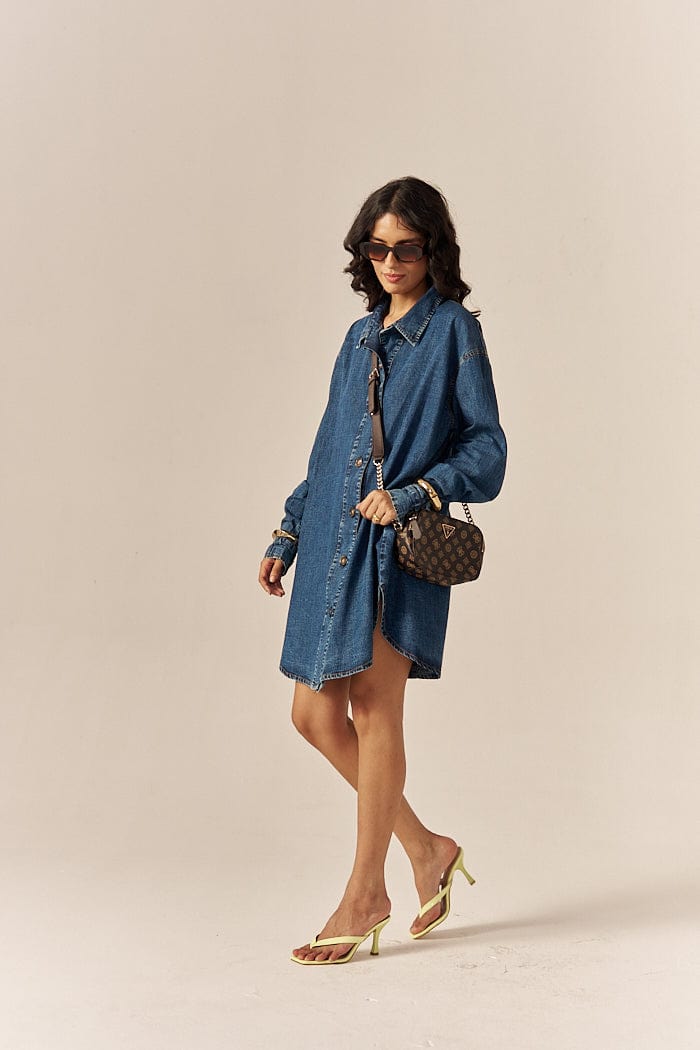 COCONUTTY SHIRT DRESS SPACELINES