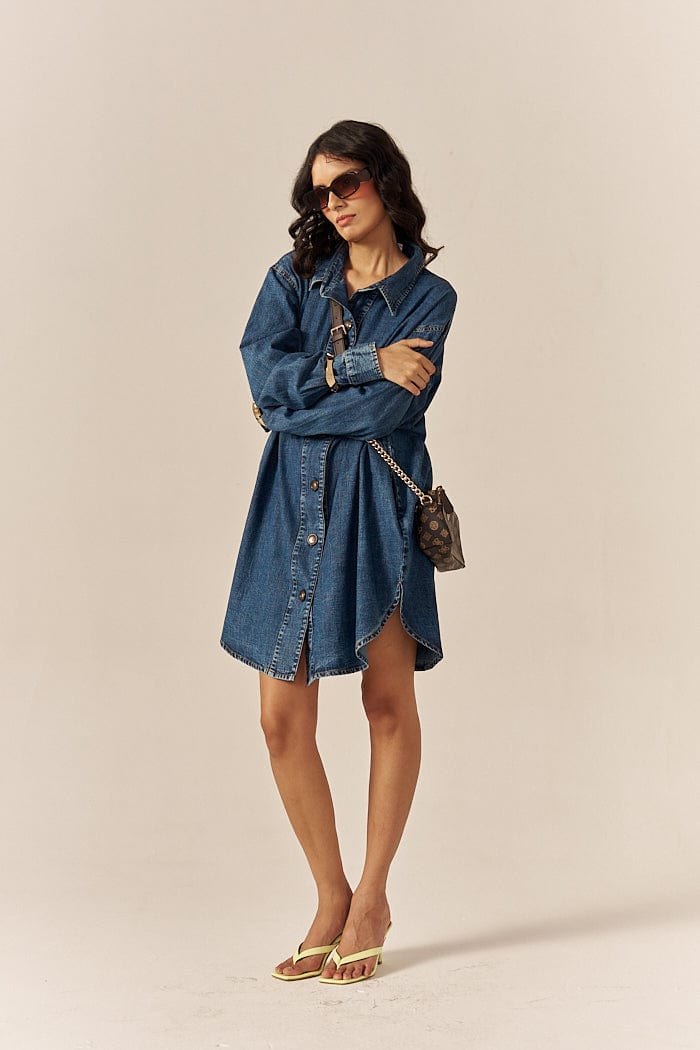 COCONUTTY SHIRT DRESS SPACELINES