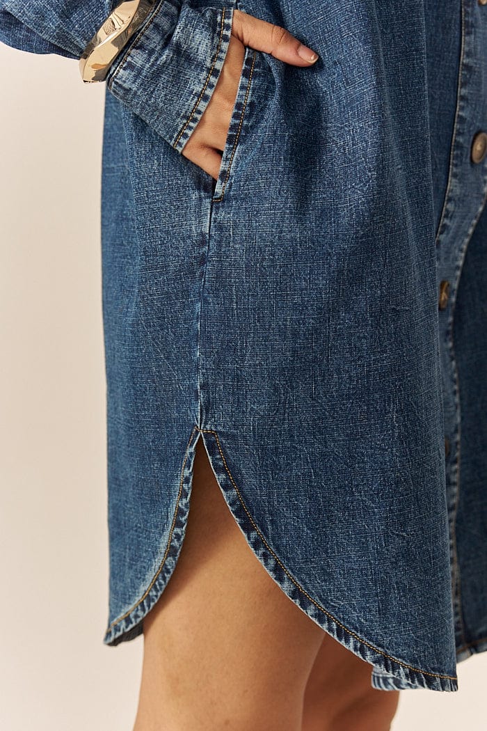 COCONUTTY SHIRT DRESS SPACELINES