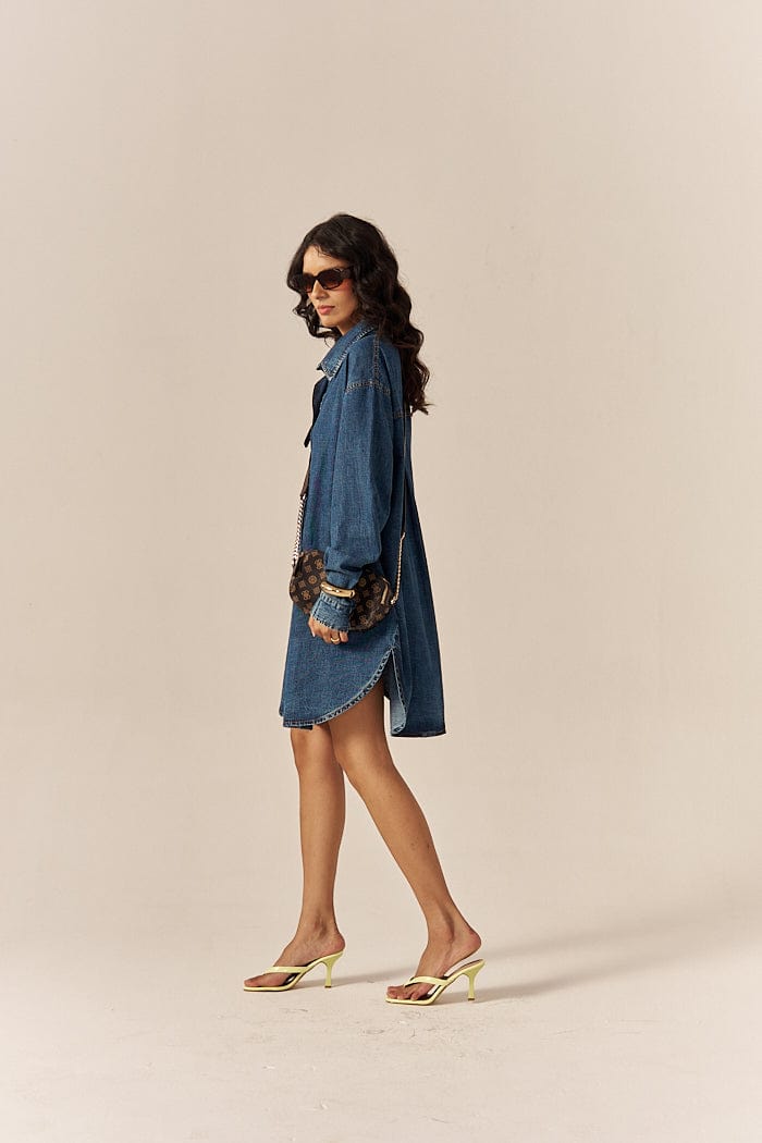 COCONUTTY SHIRT DRESS SPACELINES