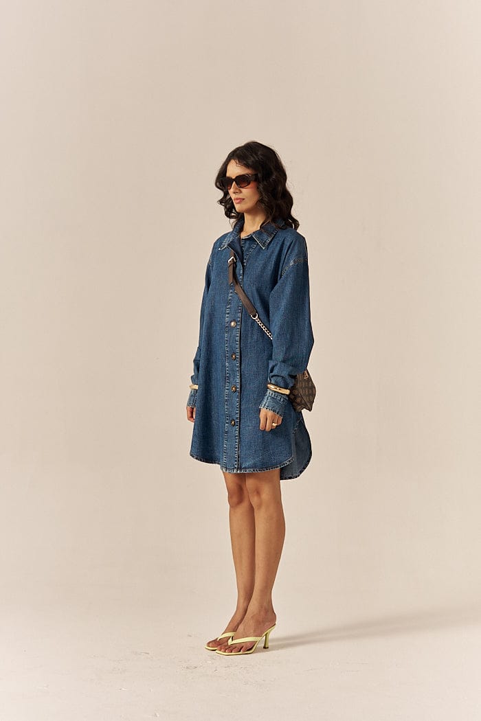 COCONUTTY SHIRT DRESS SPACELINES