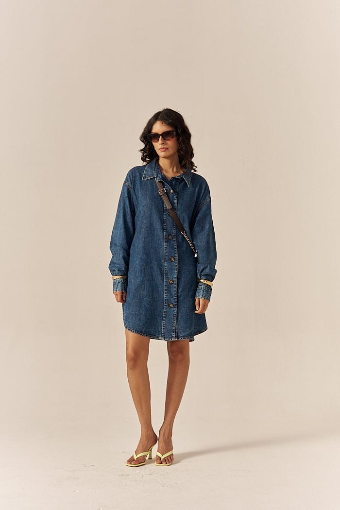 COCONUTTY SHIRT DRESS SPACELINES