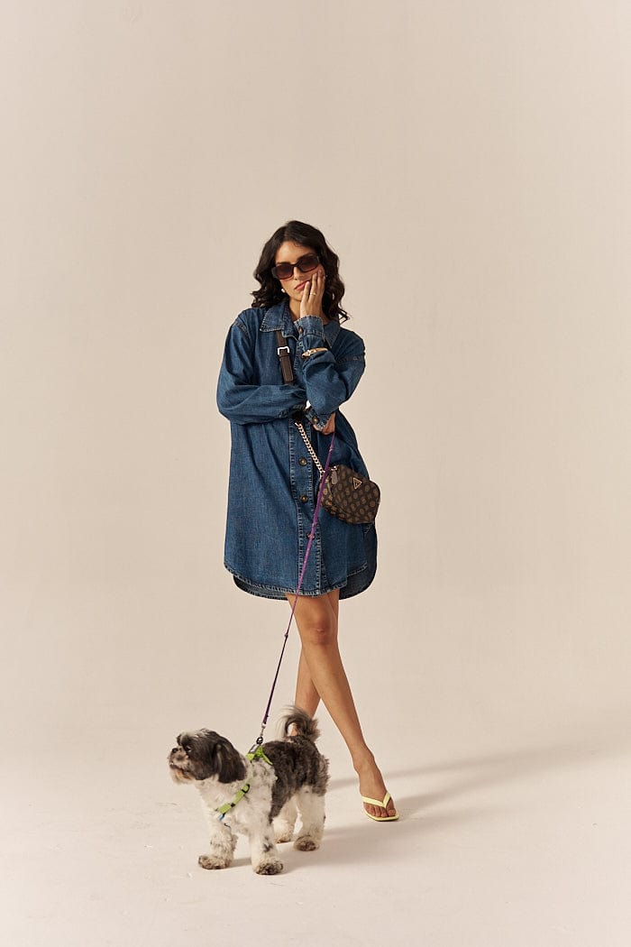 COCONUTTY SHIRT DRESS SPACELINES