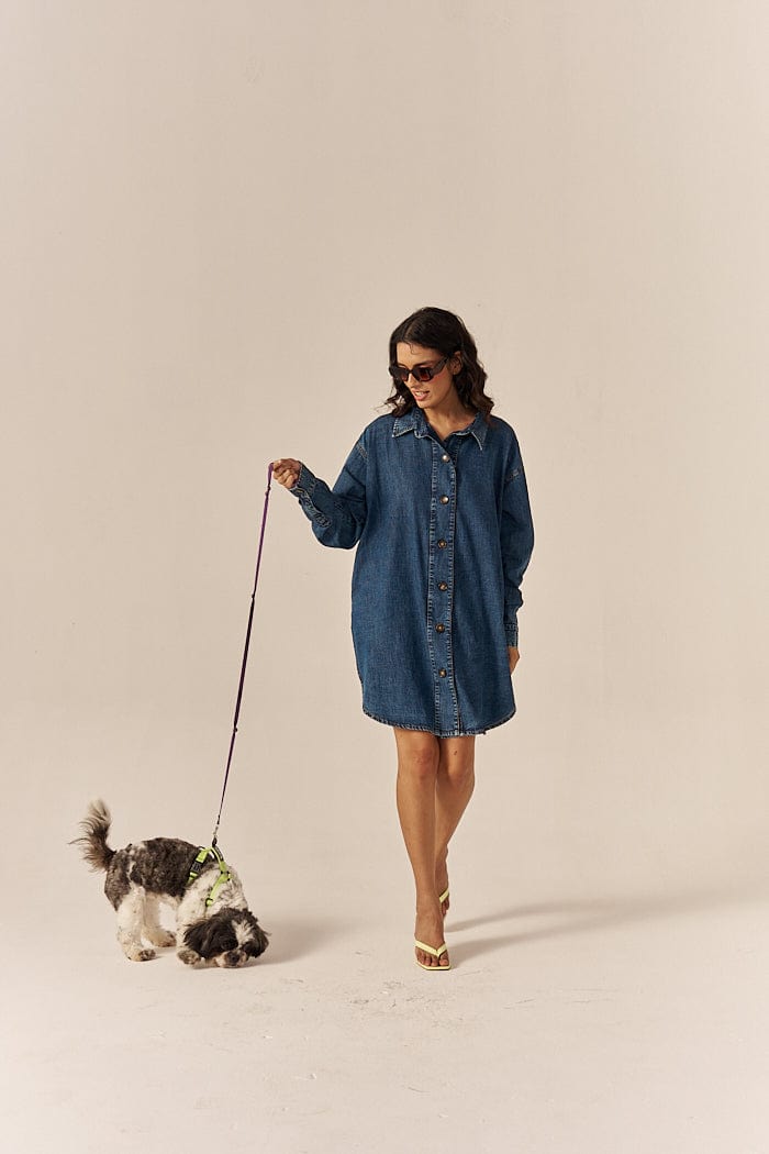 COCONUTTY SHIRT DRESS SPACELINES