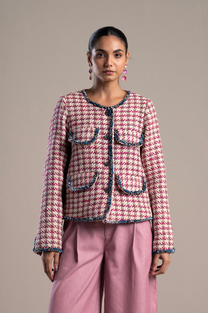 Cosmic Bloom Jacket SPACELINES