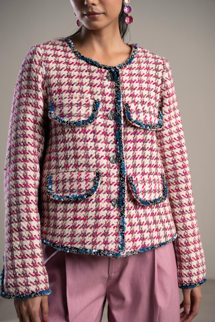 Cosmic Bloom Jacket SPACELINES