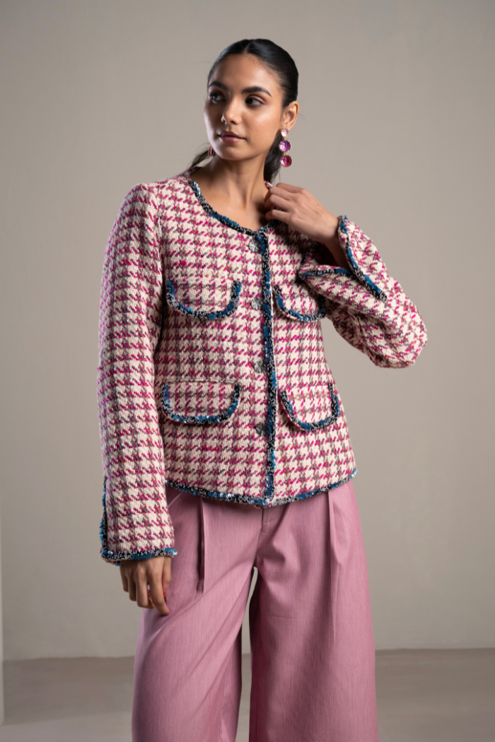 Cosmic Bloom Jacket SPACELINES