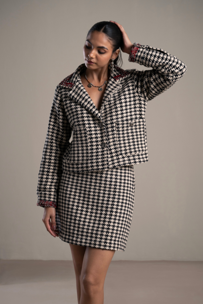 Crimson Shadow Co-Ord Set SPACELINES