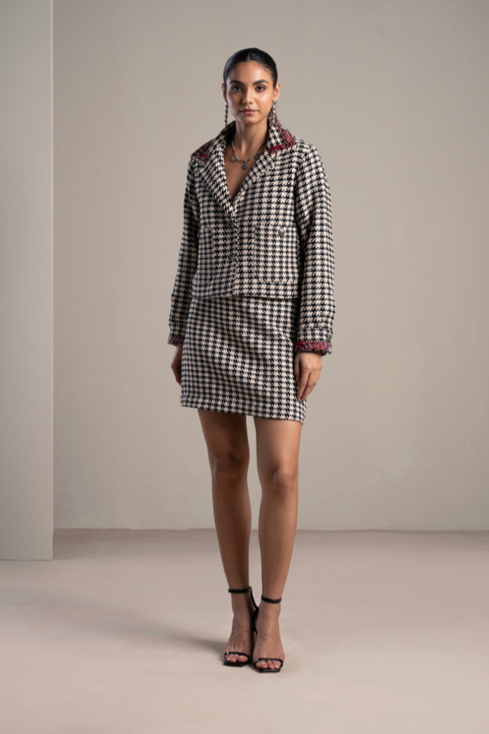 Crimson Shadow Co-Ord Set SPACELINES