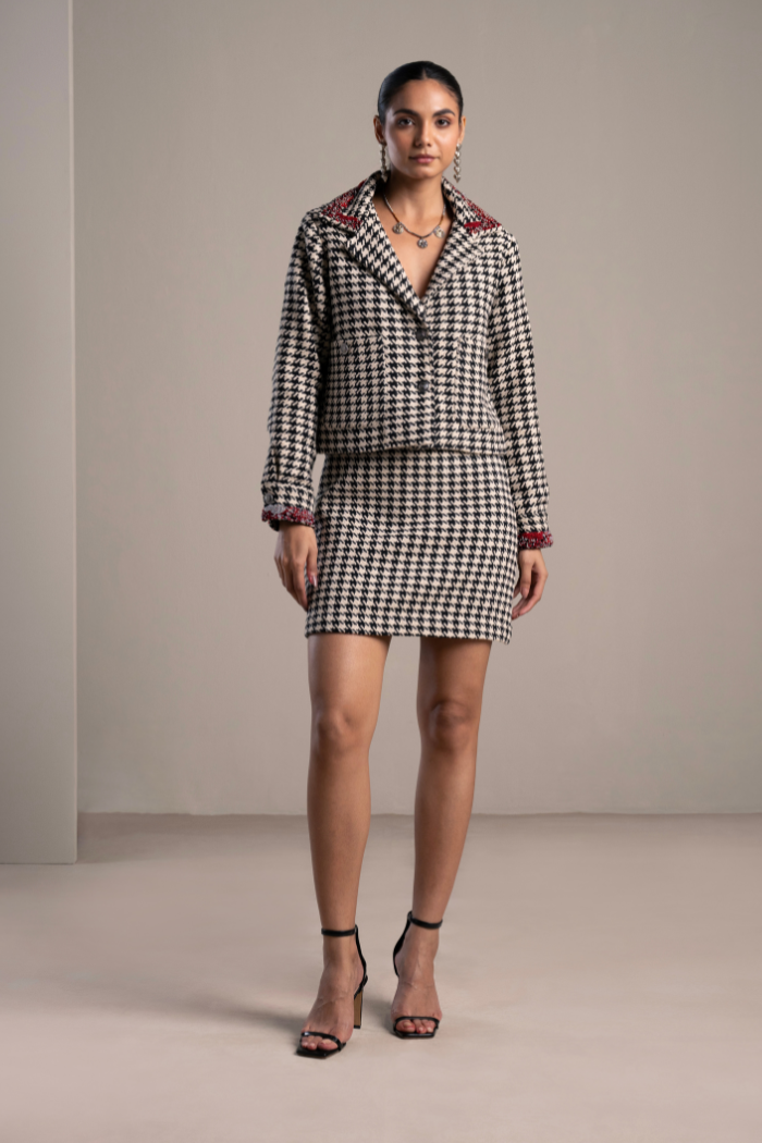 Crimson Shadow Co-Ord Set SPACELINES