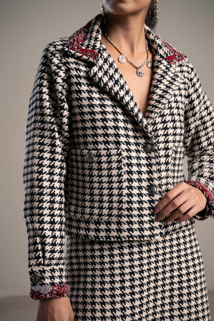 Crimson Shadow Jacket SPACELINES