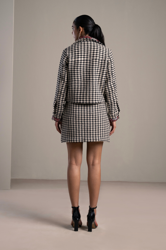 Crimson Shadow Jacket SPACELINES