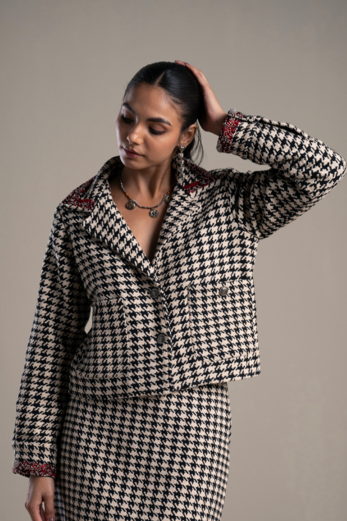 Crimson Shadow Jacket SPACELINES