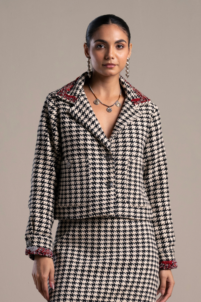 Crimson Shadow Jacket SPACELINES