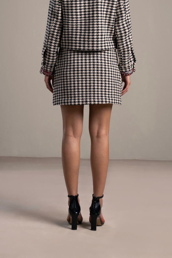 Crimson Shadow Skirt SPACELINES