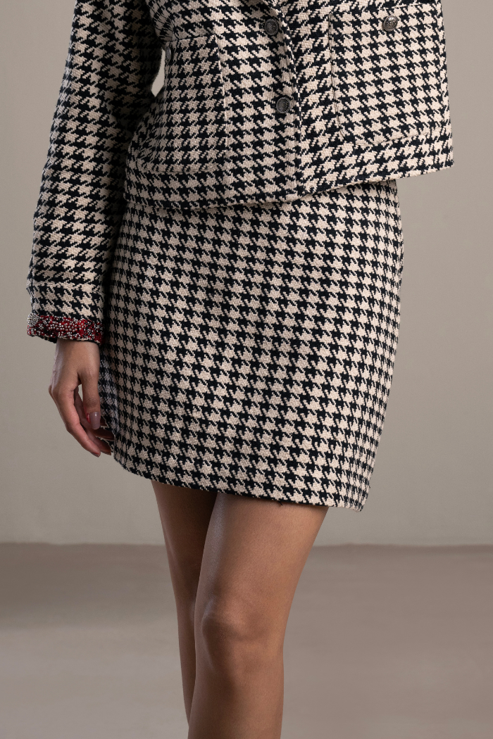 Crimson Shadow Skirt SPACELINES