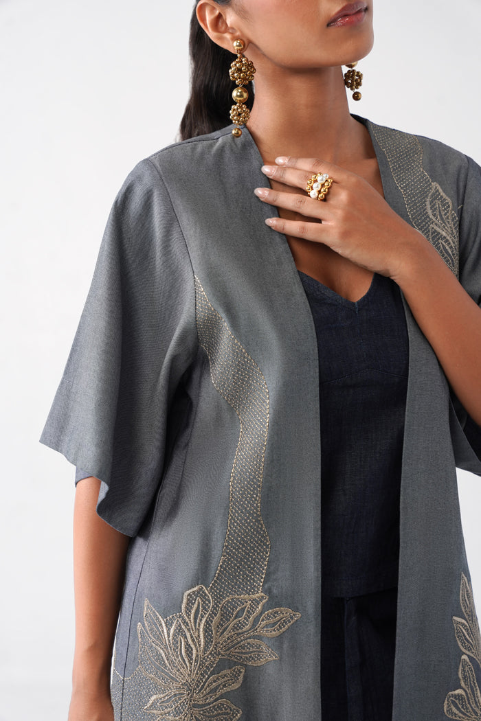 Dastoor Cape & Cami SPACELINES