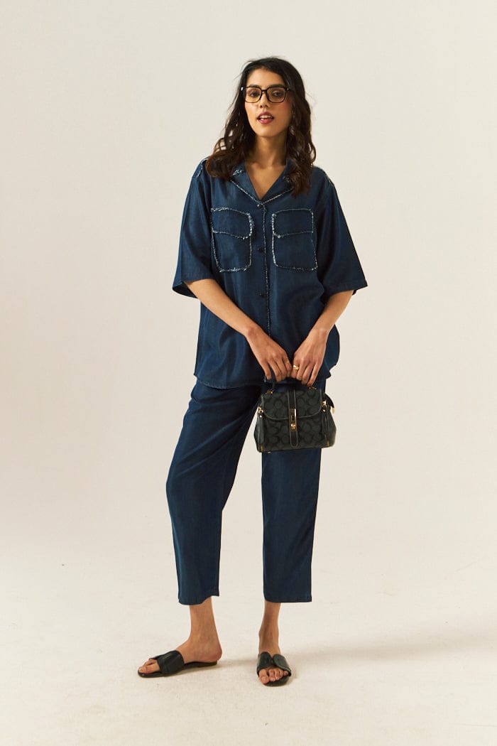 DEPP CO-ORD SET SPACELINES