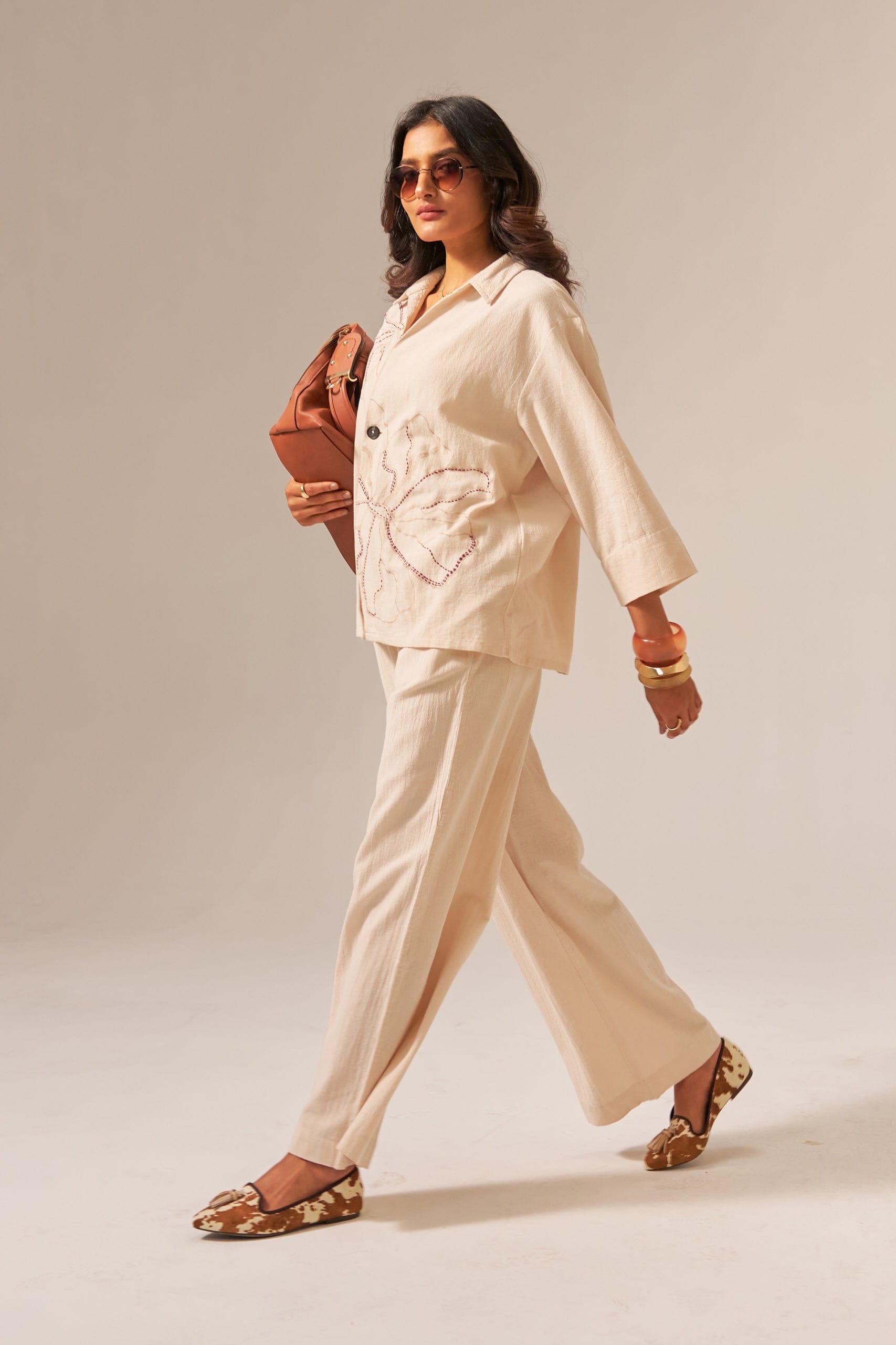 DHOOP CO-ORD SET SPACELINES
