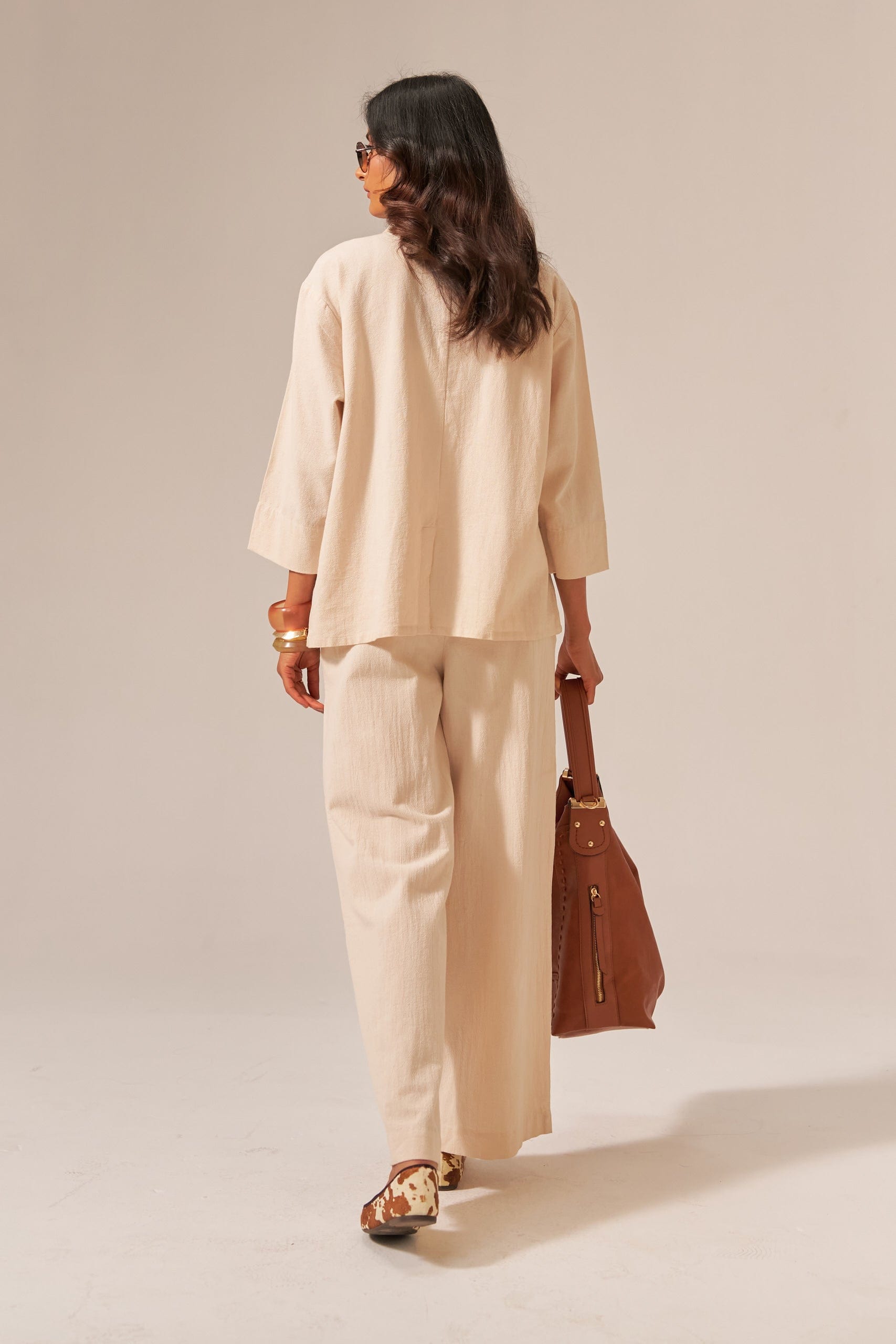 DHOOP CO-ORD SET SPACELINES