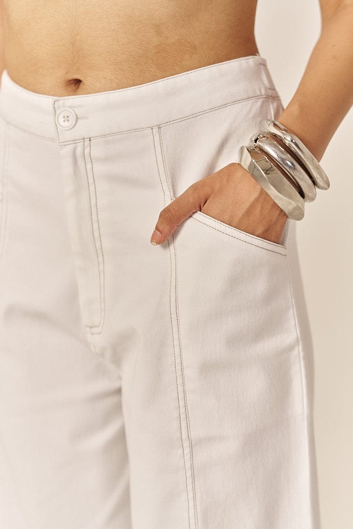DISCO FLARED PANTS SPACELINES