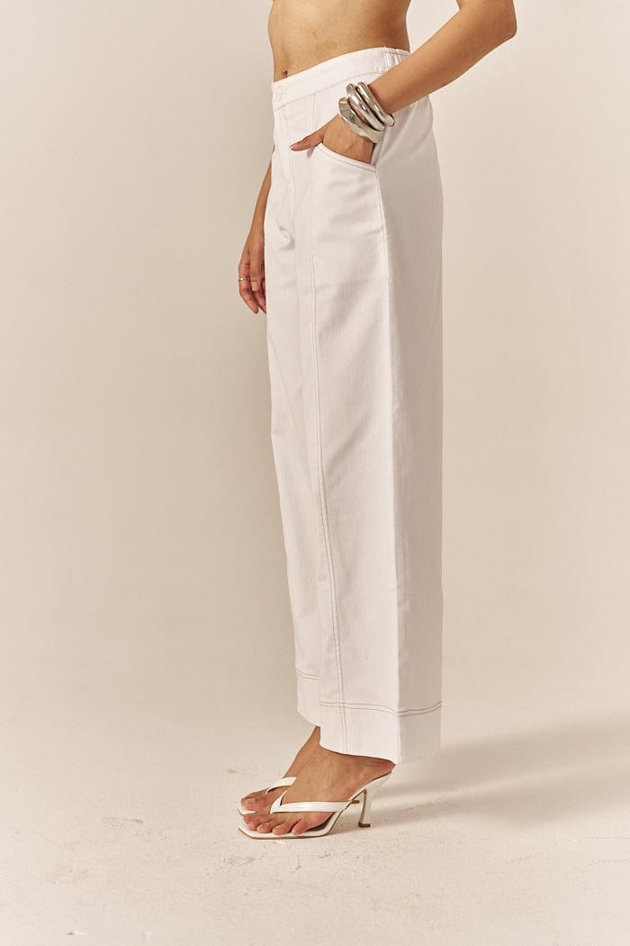DISCO FLARED PANTS SPACELINES
