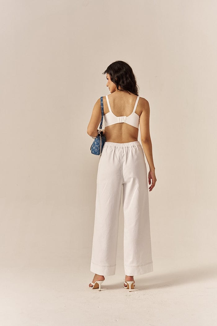 DISCO FLARED PANTS SPACELINES